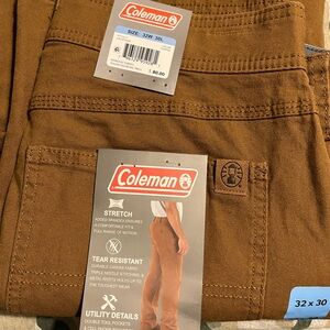 Coleman Brown Men's Jeans